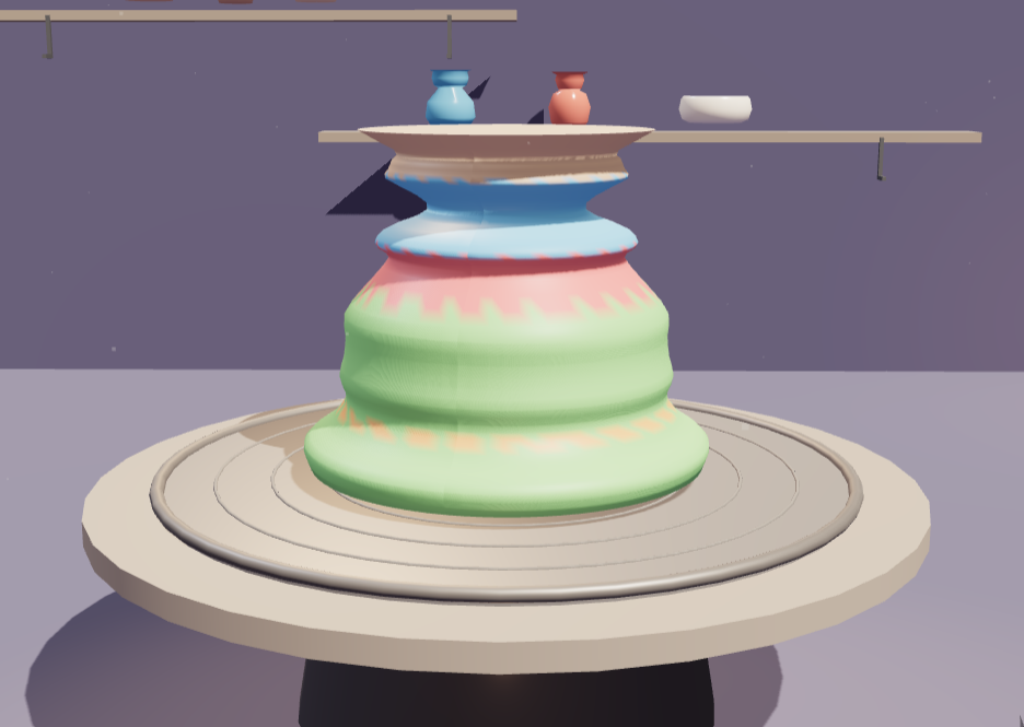 Clay 3D preview